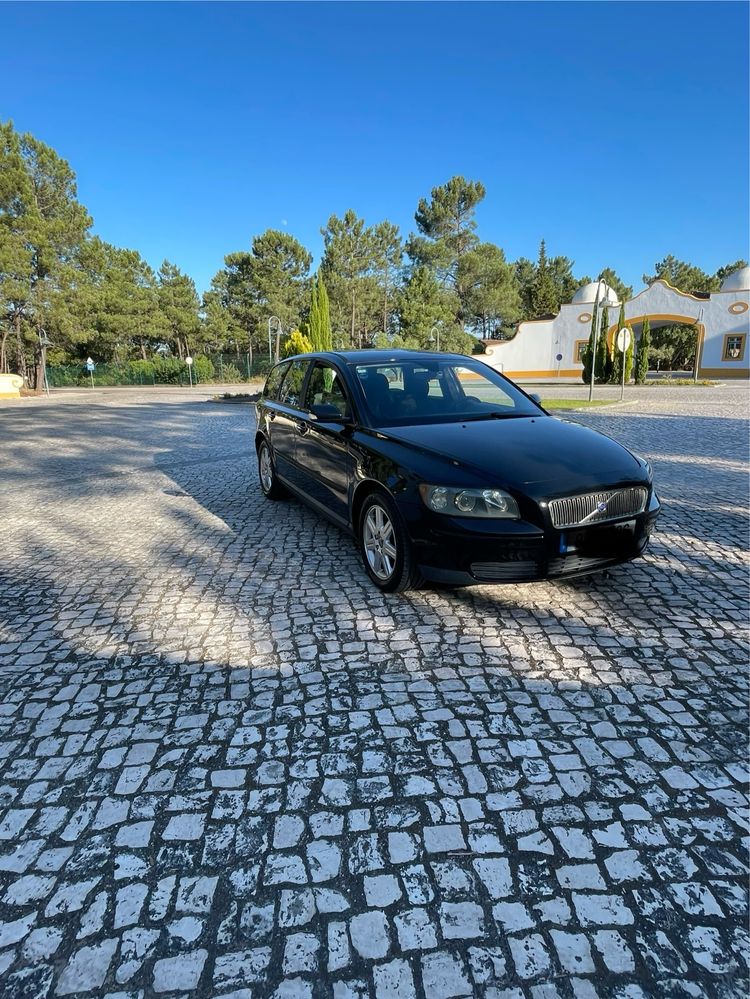 Volvo V50 2.0 D 136 cv  (rigorosamente impecável)