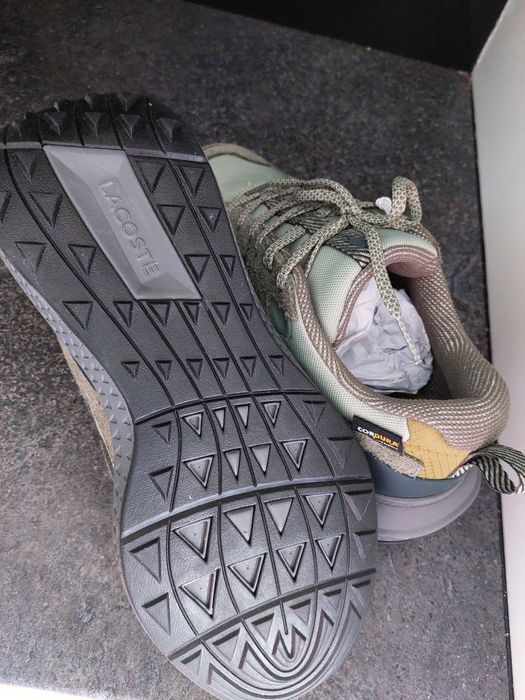 Чоловічі кросівки Lacoste р.42, устілка 26,5 см