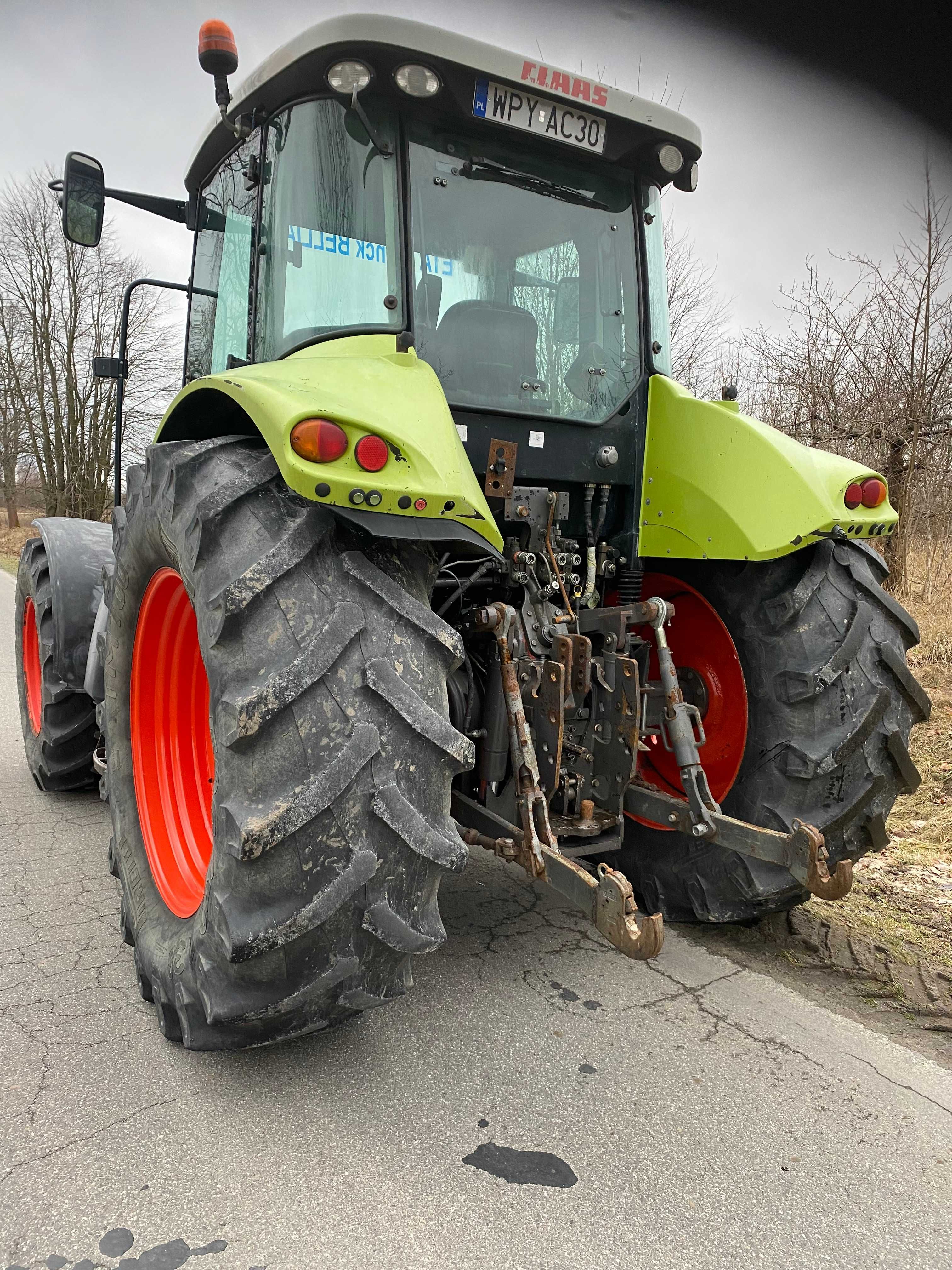 Claas Arion 620 C- rok 2009