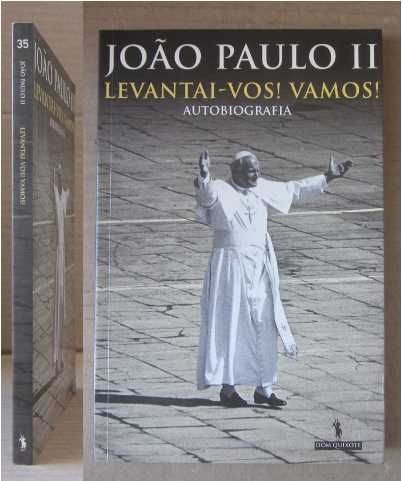RELIGIÃO - Vários Livros de/ sobre JOÃO PAULO II