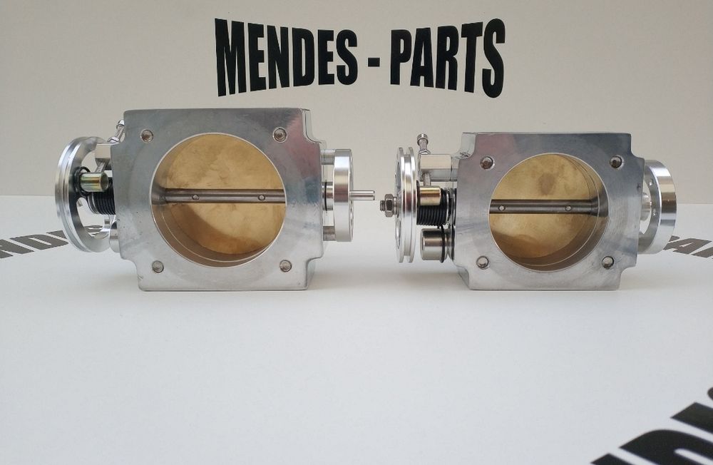 Borboleta de admissão 70/80/90/100mm universal