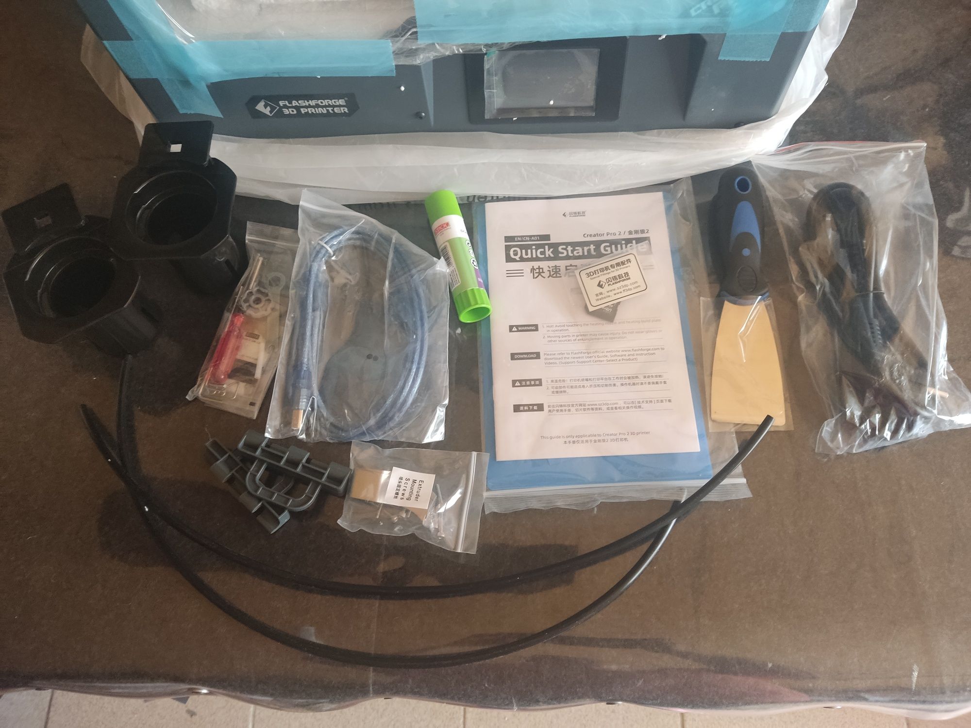 Drukarka 3D Flashforge Creator Pro2