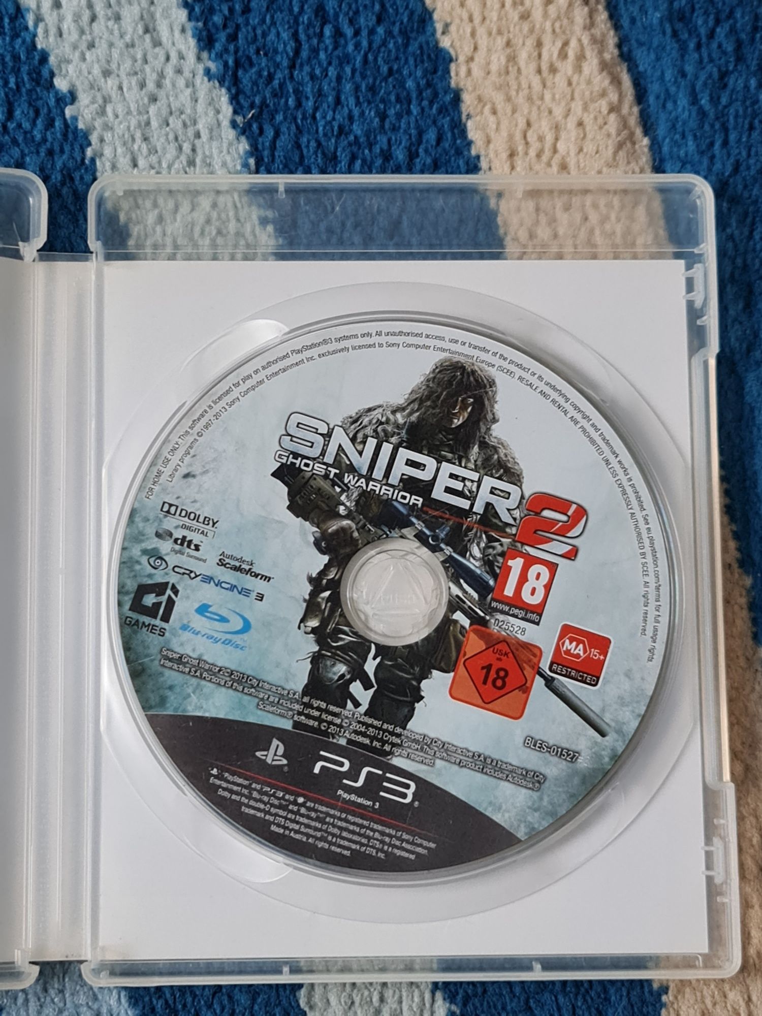 Sniper Ghost Warrior 2 Playstation 3