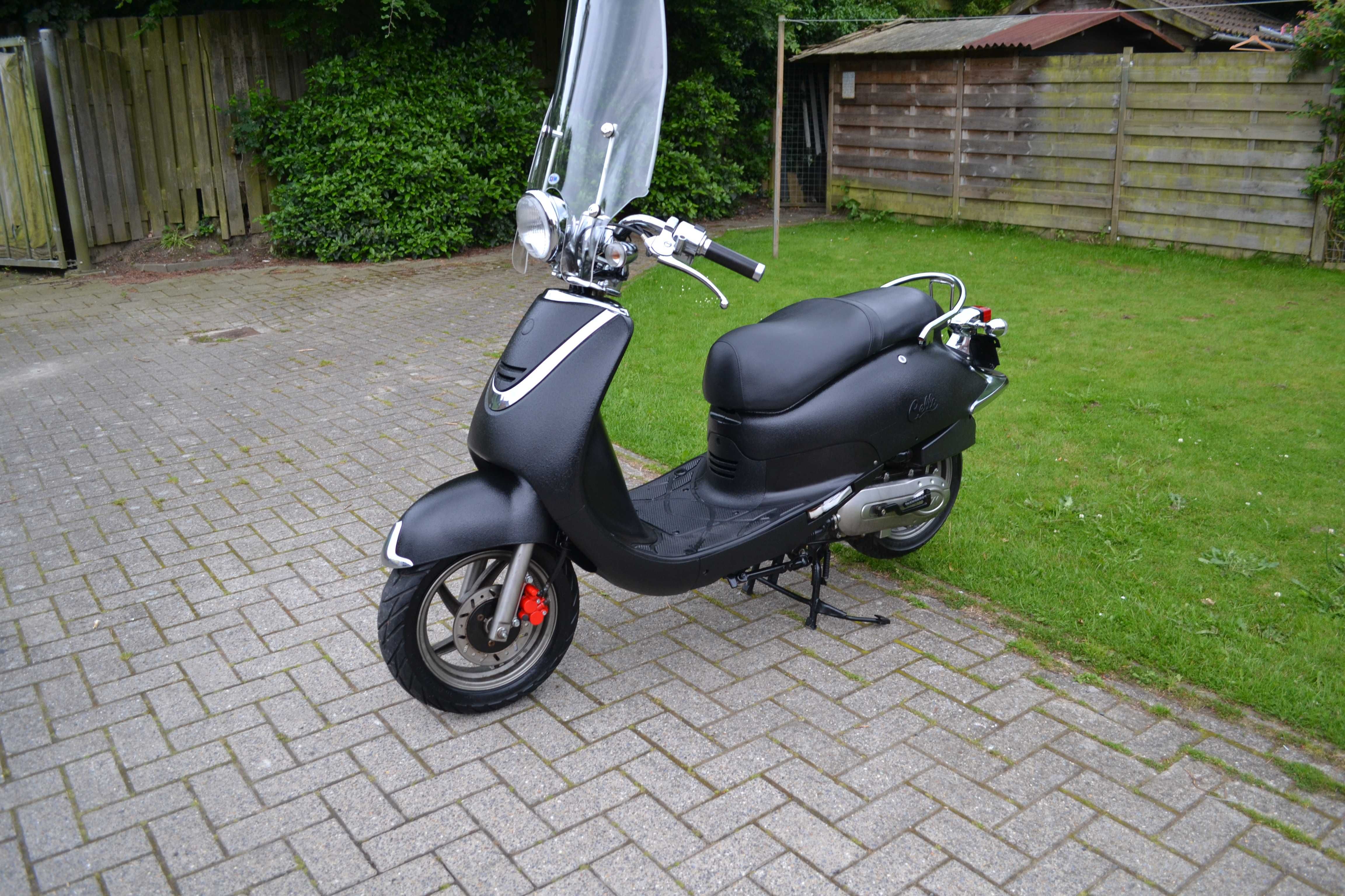 Sym Allo,rok 2010,4takt,50CC
