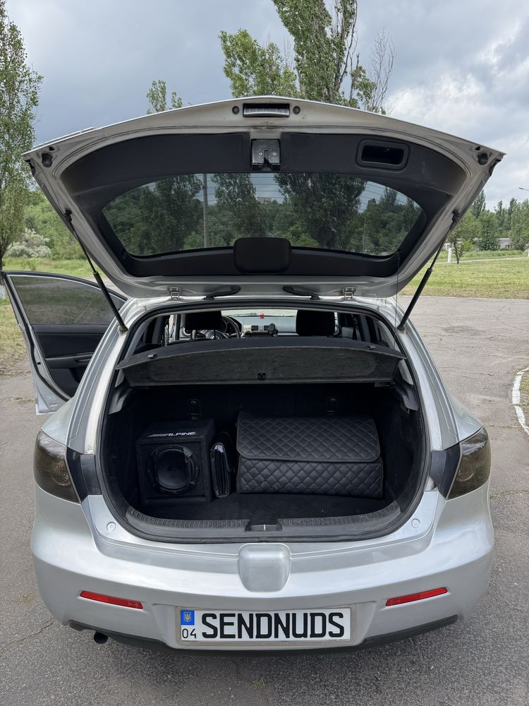 Mazda 3 bk Газ/бензин Сабвуфер Страховка ДИЯ