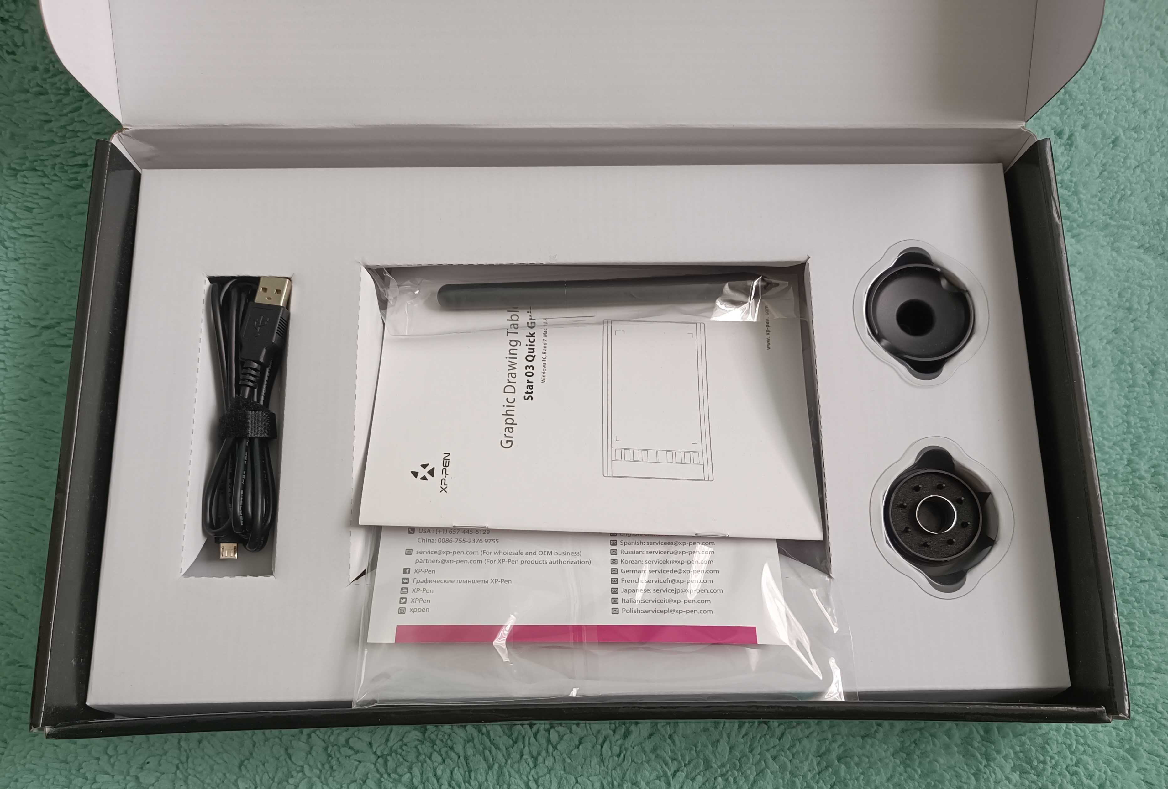 Tablet graficzny Star 03 V2 Pen Tablet