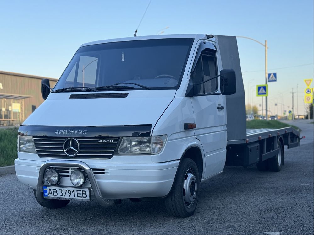 Евакуатор Mercedes Sprinter 412 2.9 TDI