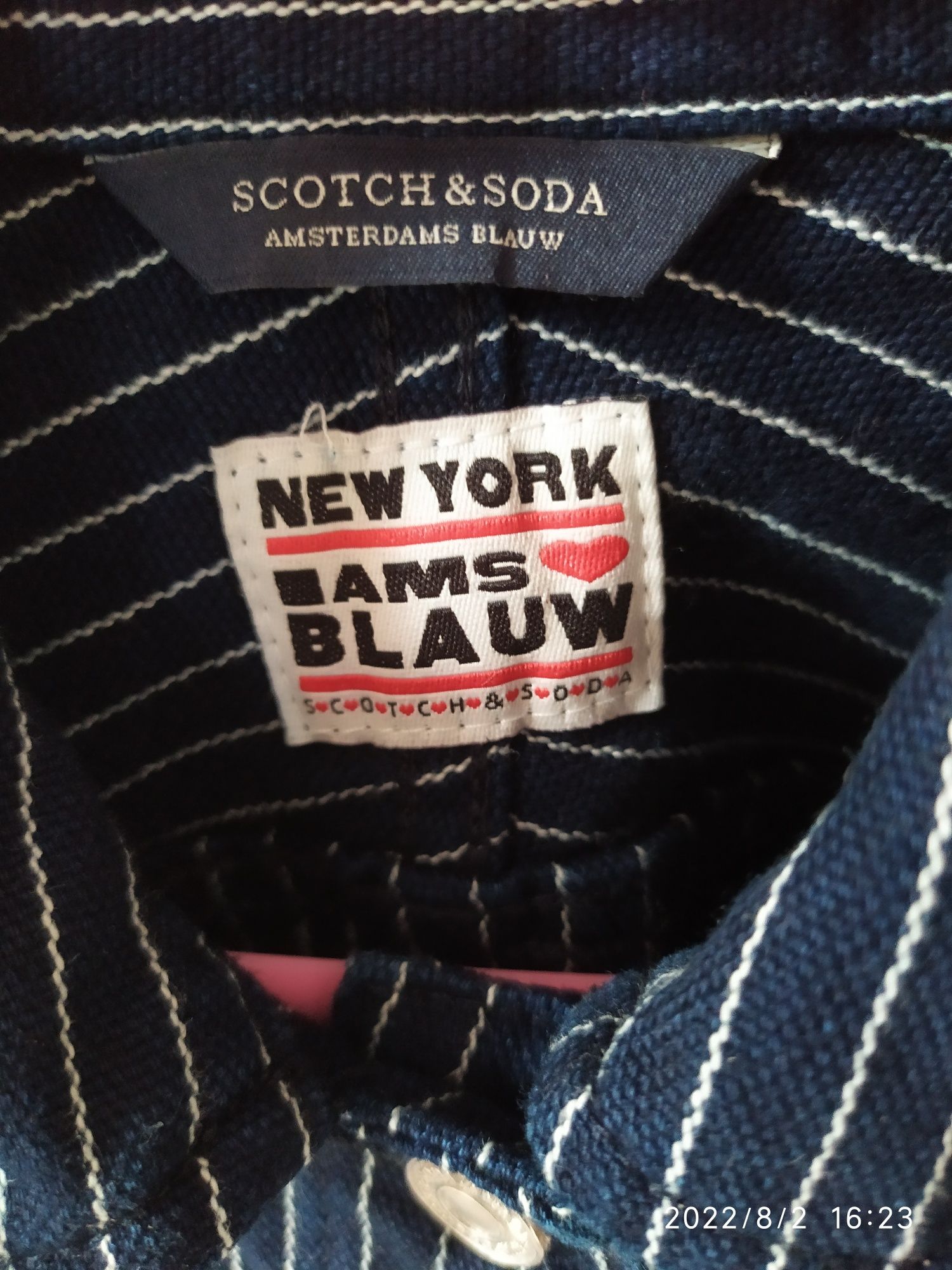 Kurtka katana Scotch&soda dla dziewczynki 134