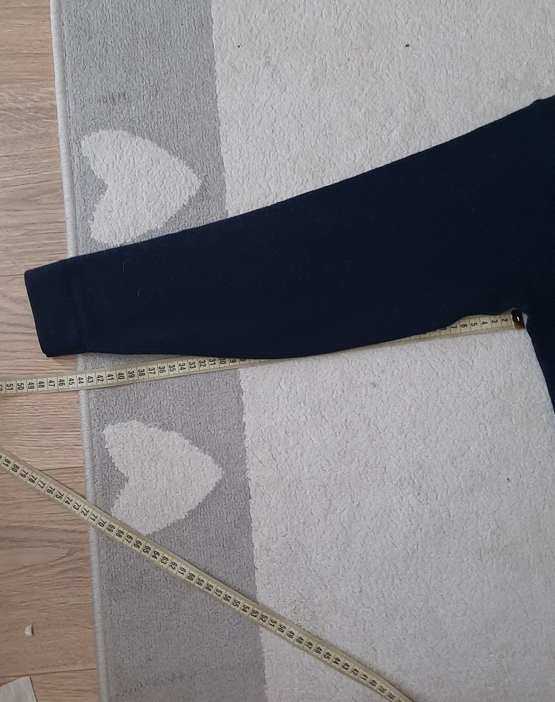 Sweter w serek v-neck welna merino merynos s Marks Spencer