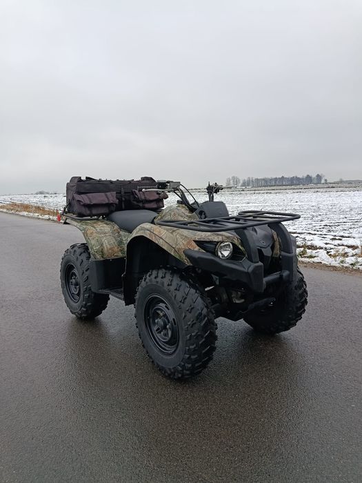 Yamaha Grizzly Wspomaganie EPS IRS 4×4 blokada jak suzuki kvf quad