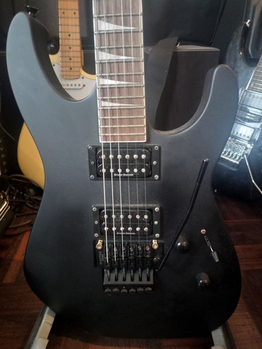 Jackson Soloist SLX Black Satin