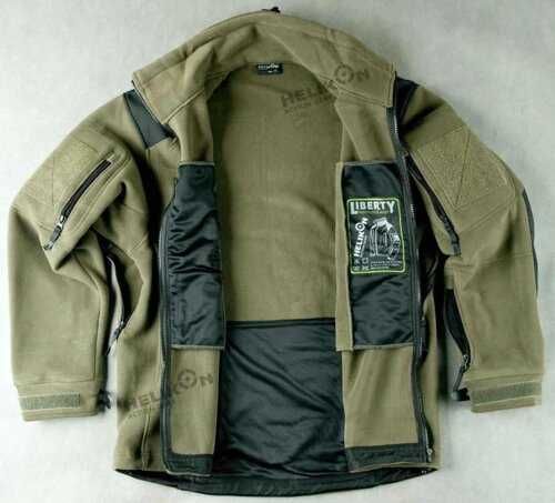 LIBERTY Helikon tex куртка флісова подвійний фліс толстовка бомбер топ