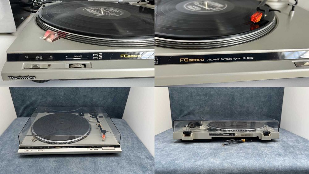TECHNICS SL-BD22 - półautomat/SERWIS/nowa wkładka/OKAZJA/tylko tu