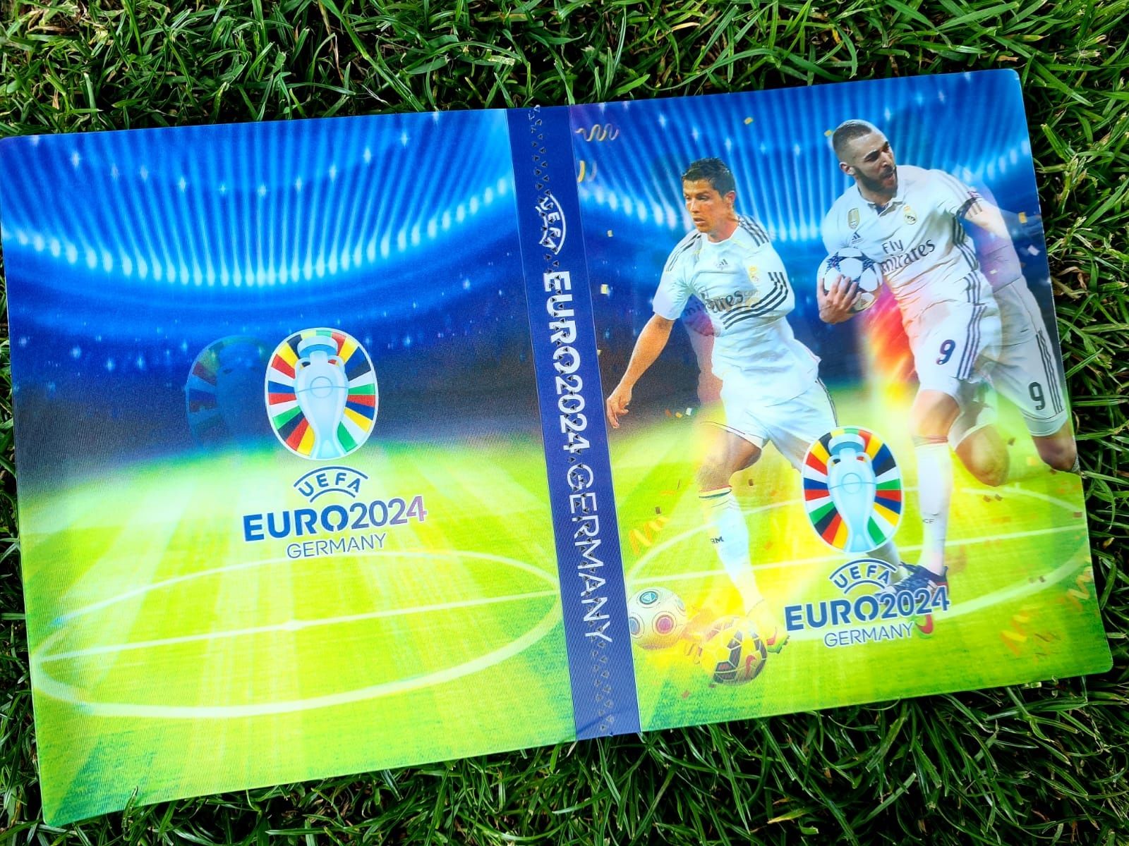 Nowy super album 3D na karty piłkarskie format A5