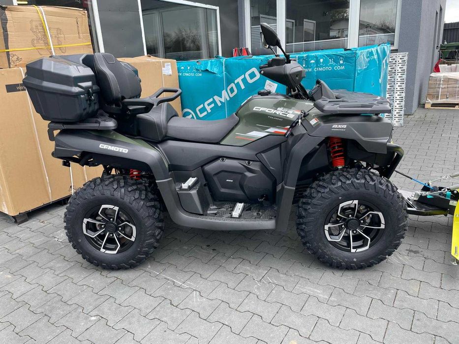 CFMOTO 625 EPS 2024 TOURING*PŁUG+KUFER*Vat23%*RATY*Trans do 150 gratis