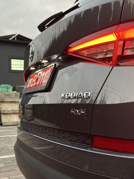 Skoda Kodiaq 2018 р.в 2.0 TDI 4x4 140 kWt