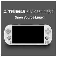 Trimui Smart Pro Портативная игровая консоль +карта с играми 128 гб