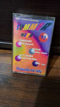 Summer Hits 95 skłądanka kaseta audio