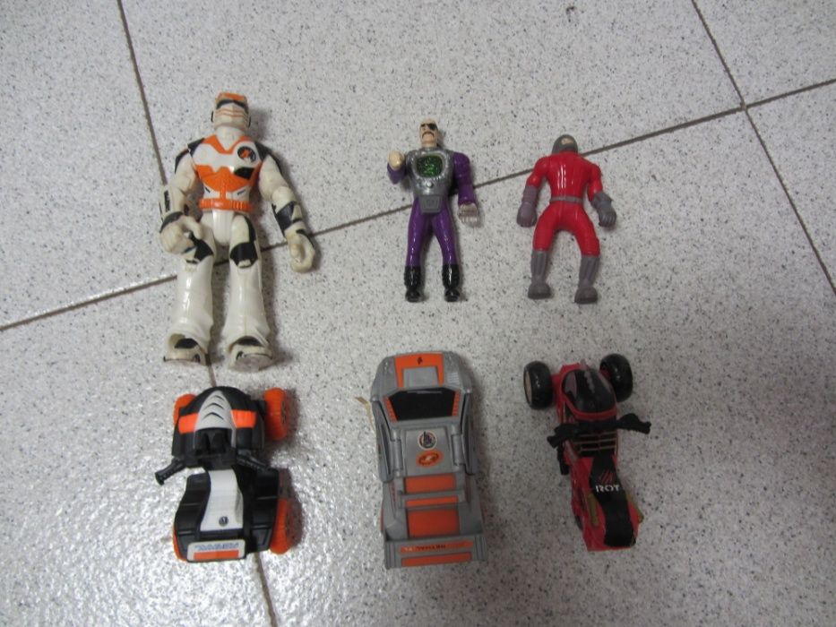 Grande lote Brinquedos Action Man
