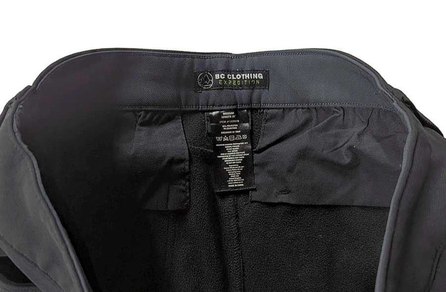 Трекинговые softshell брюки софтшелл на флисе дышащие + водозащита M