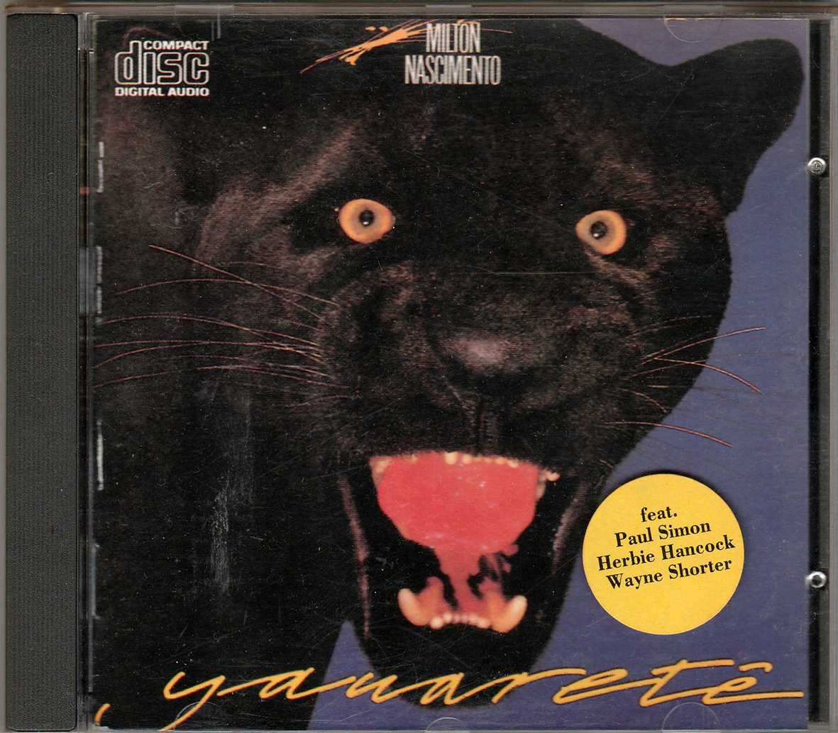 CD Milton Nascimento - Yauaretê