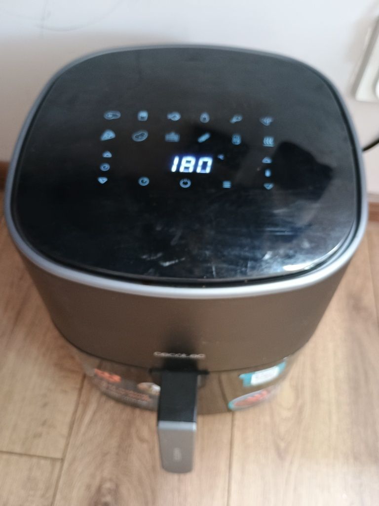 Frytkownica beztłuszczowa cocotec 1700wat 5l