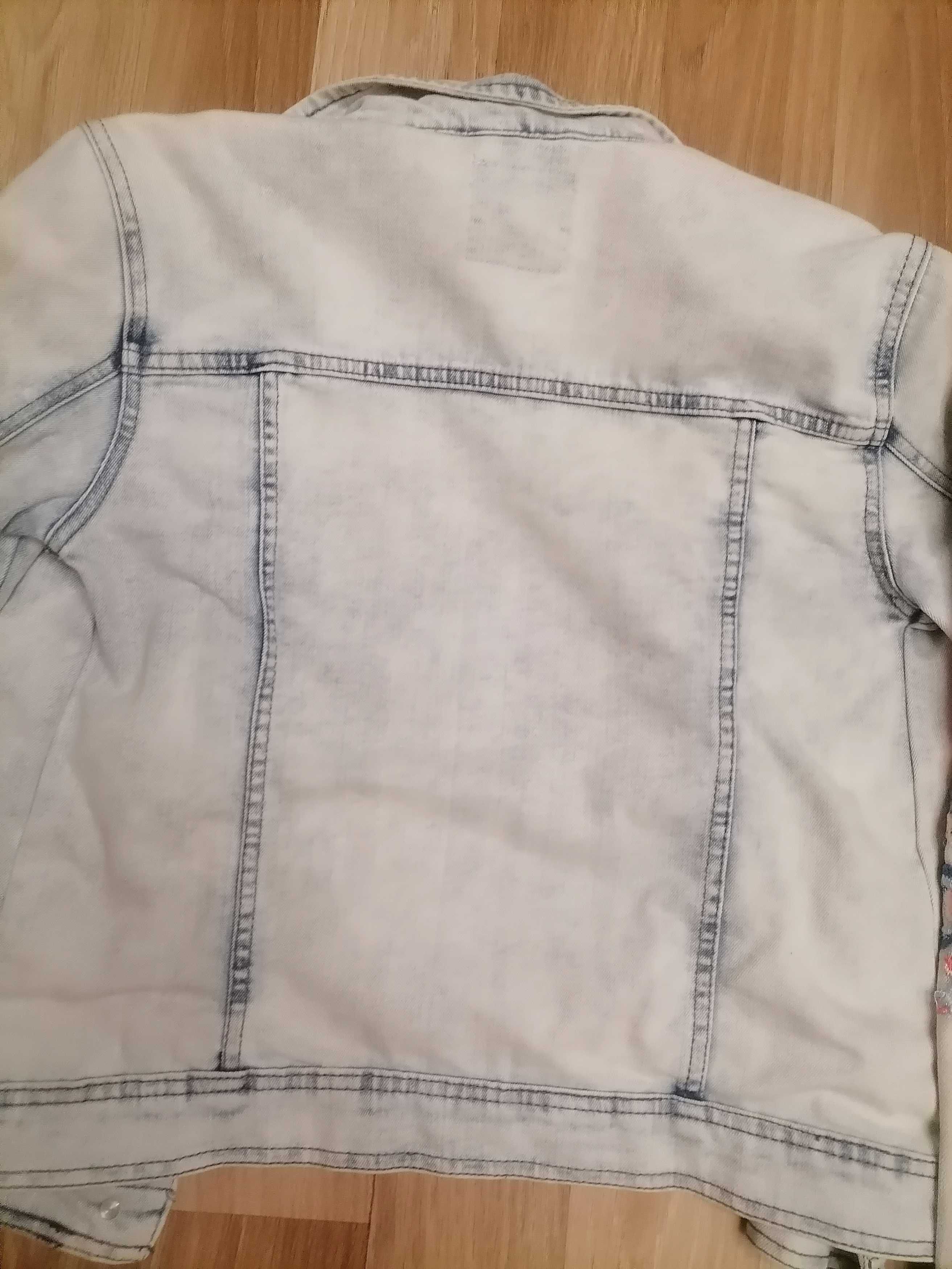 Bluza jeansowa damska