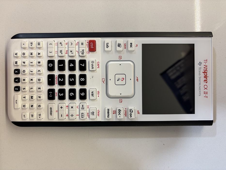 Maquina calculadora Texas Insttuments - inspire CX II -T