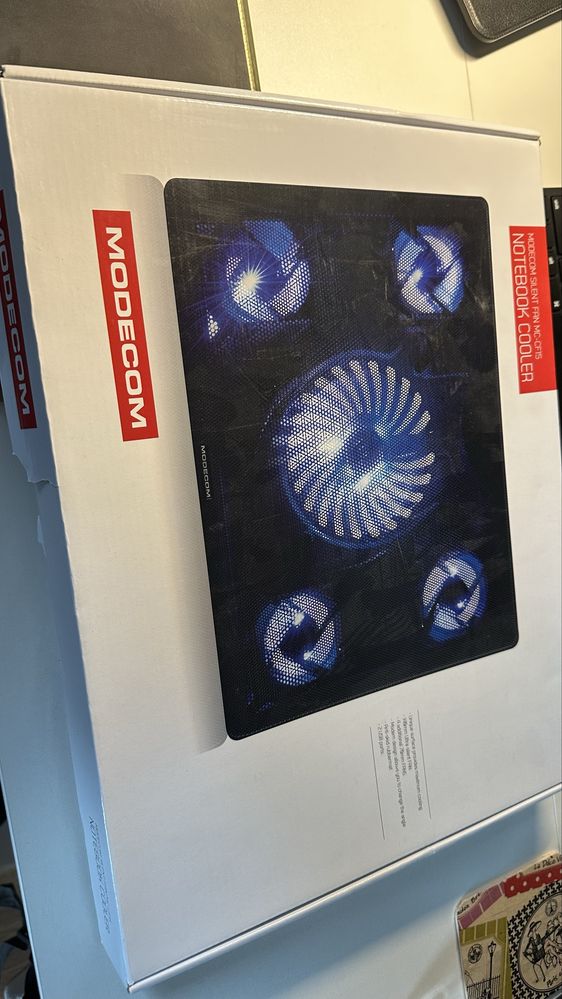 Podkladka chlodzaca Modecom MC-CF15 Nowa
