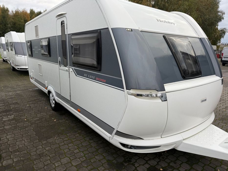 Hobby De Luxe Edition 545 KMF 2016  3 łóżka piętrowe, ogrzewanie ALDE, mover P1