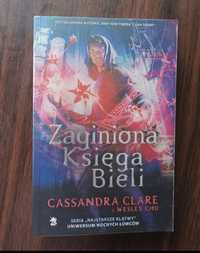 Książka "Zaginiona Księga Bieli" Wesley Chu, Cassandra Clare