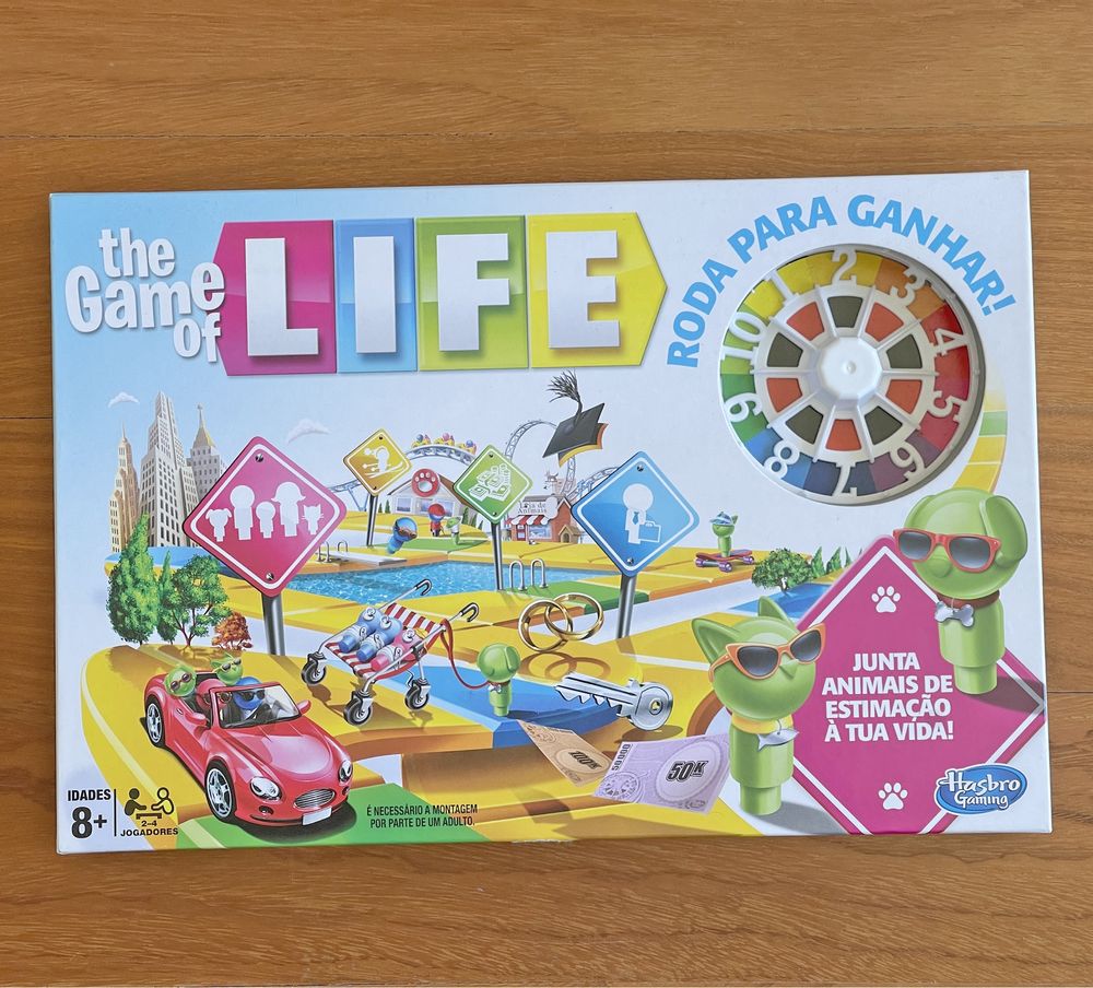 Jogo Life (Jogo Tabuleiro)