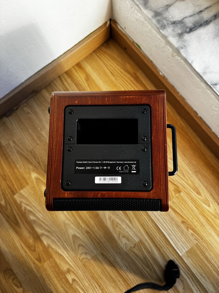 Amplificador portatil HARLEY BENTON