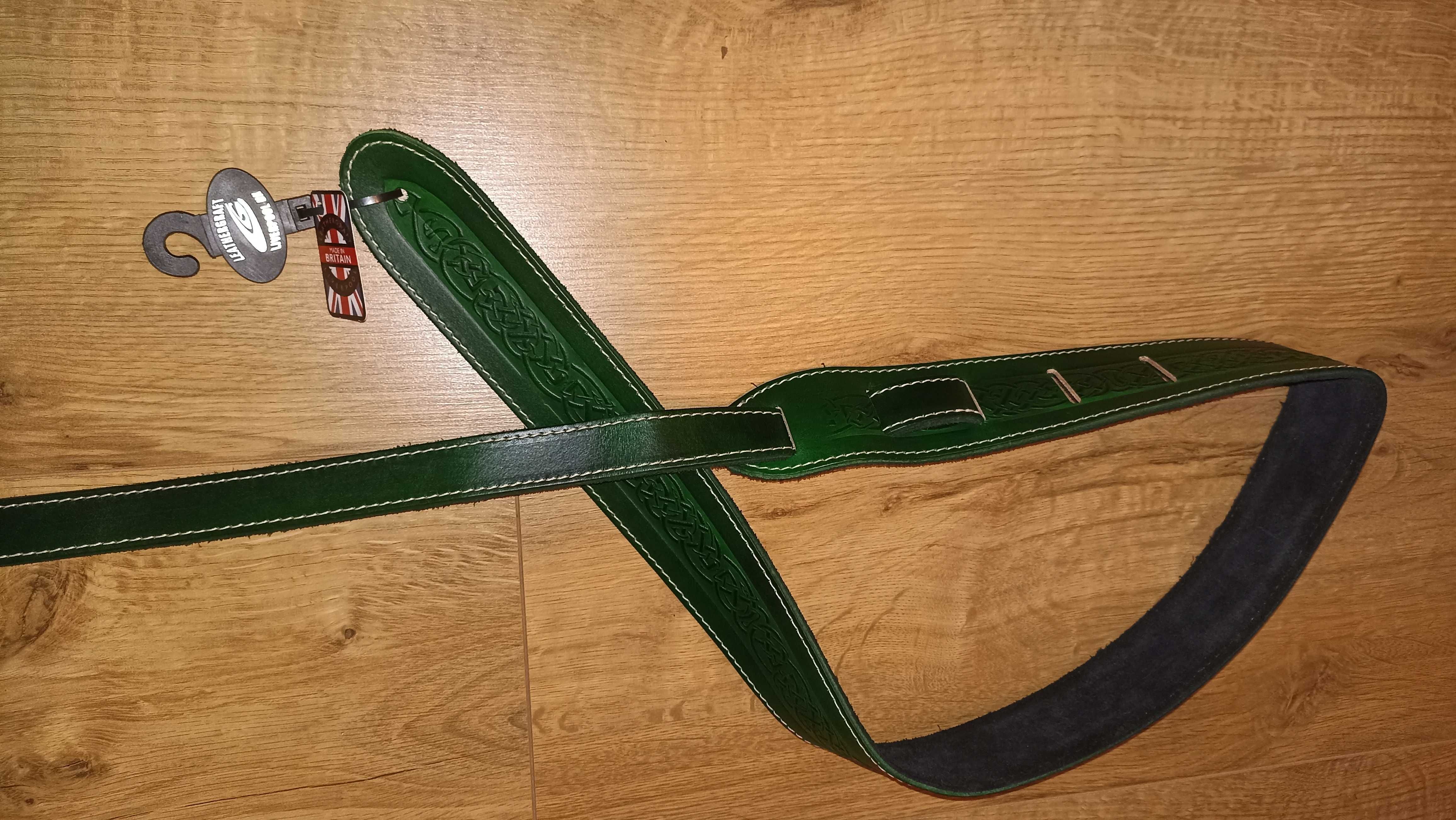 Гитарный ремень Fender  USA / Liverpool  leathergraft made in BRITAIN