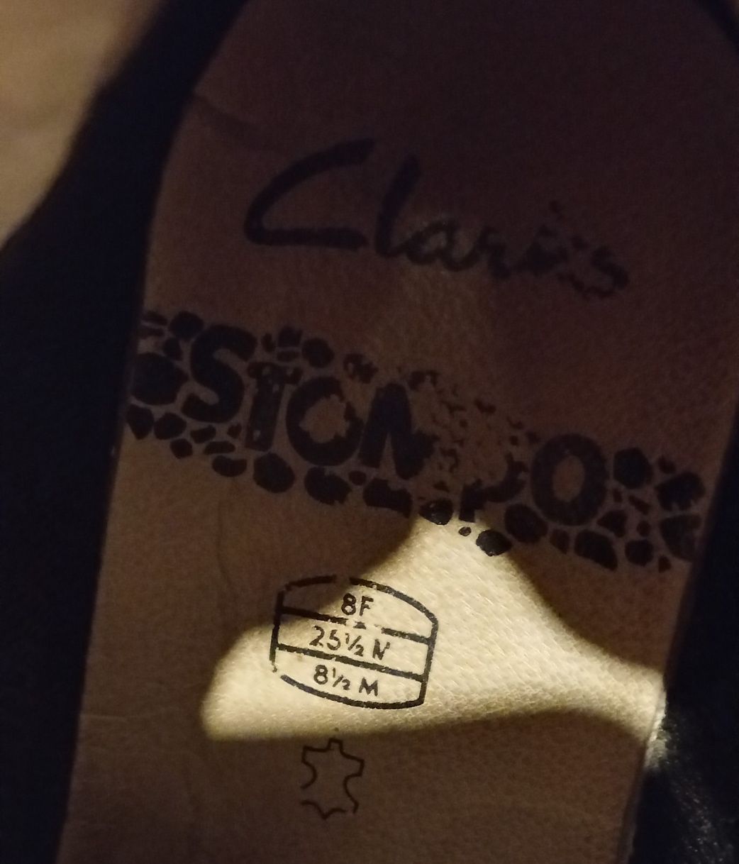 Ботинки Clarks 25 размер