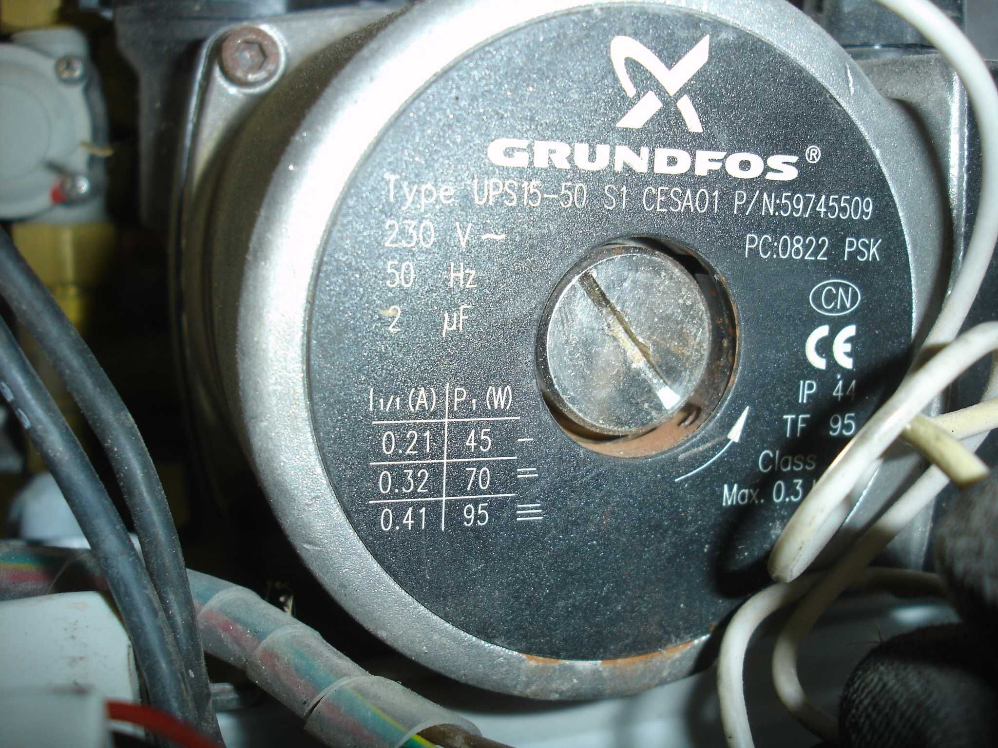 Pompa Grundfos Wilo do pieca gazowego i obiegu wody