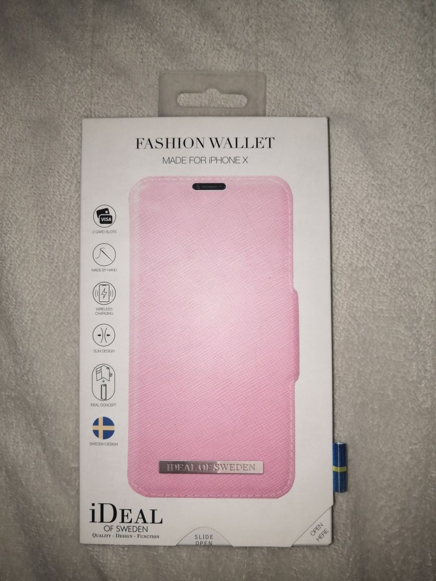 Чехол-книжка iDeal of Sweden Fashion Wallet для iPhone XS Max