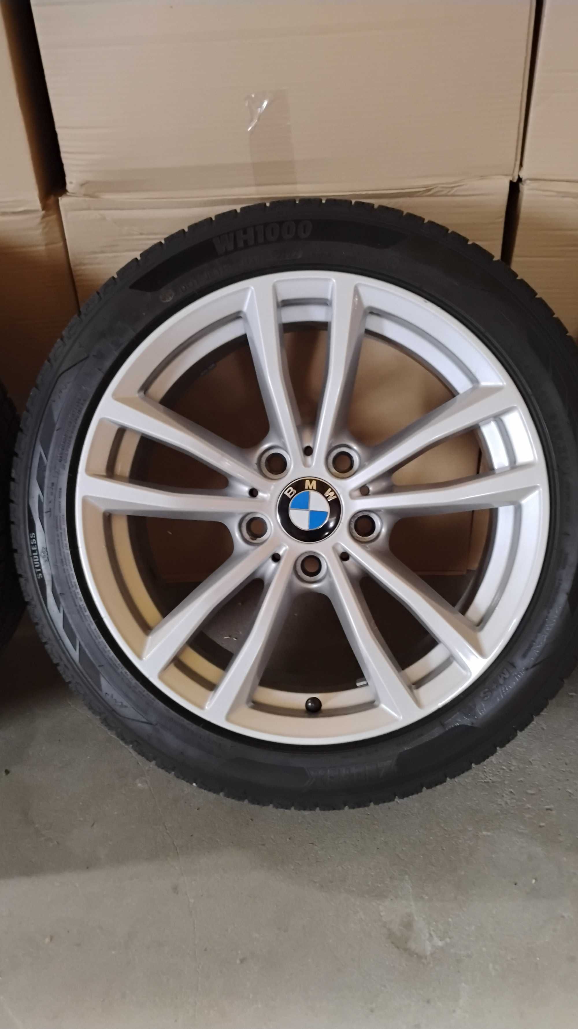 Koła BMW R17 F20 F21 F30 F31 E90 E46 opony zimowe