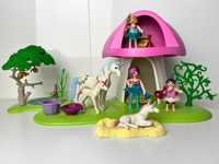 Playmobil Fairies Las wróżek z jednorożcem 6055