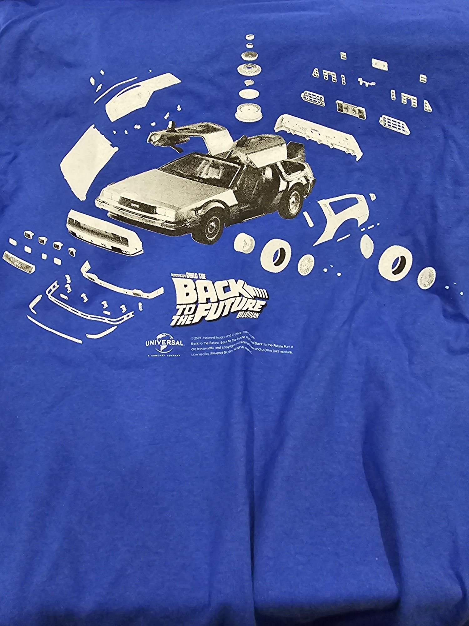 Tshirt back to the future