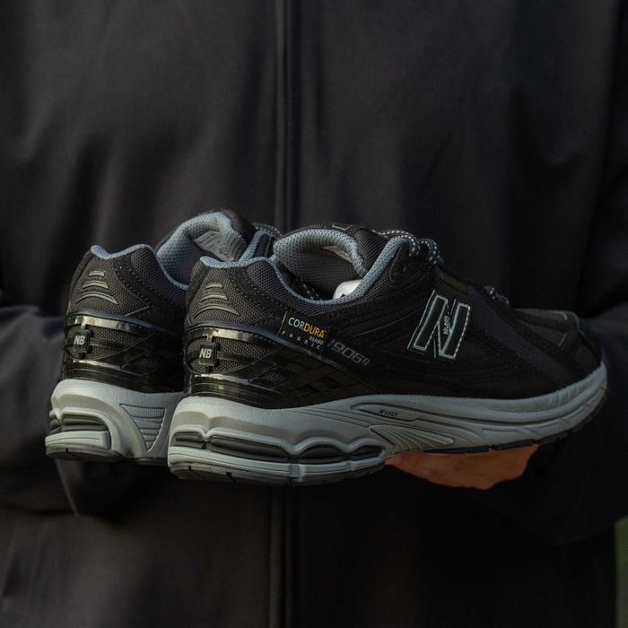 SALE! New Balance 1906R Gore-Tex Black Grey 37 38 39 40 41 42 43 44 45