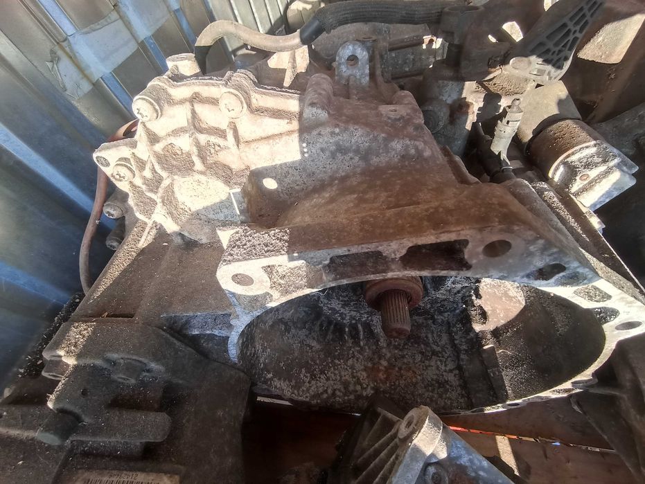 МКПП Фольксваген Тігуан VW Tiguan 2.0 tdi 4x4