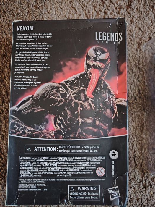 Venom Legends Series figurka