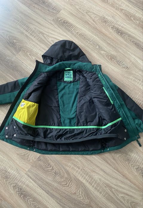 Komplet narciarski 152 dla chłopca kurtka spodnie Ziener 10 000