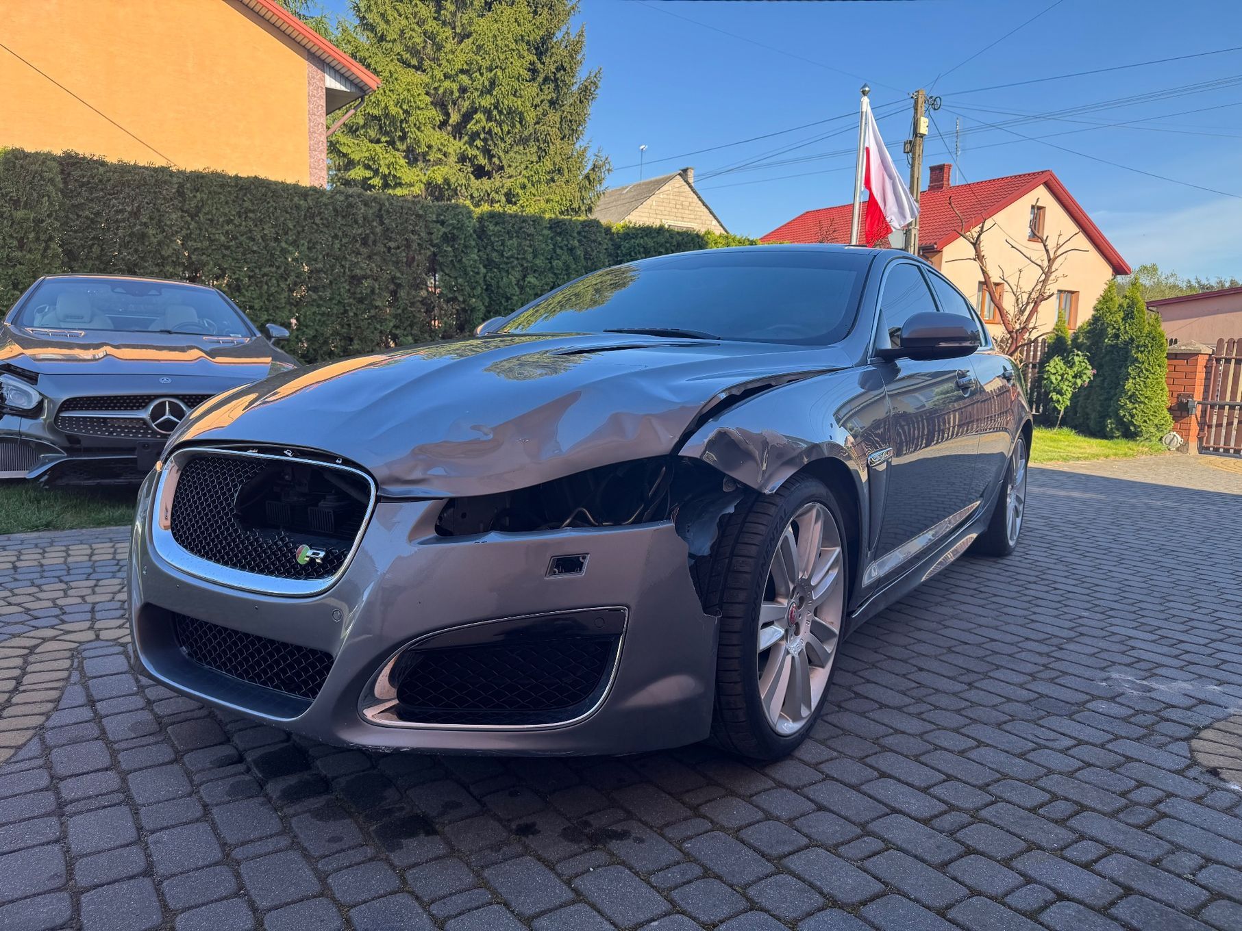 Jaguar XF Xfr 510km Meridian 2015r XF-R