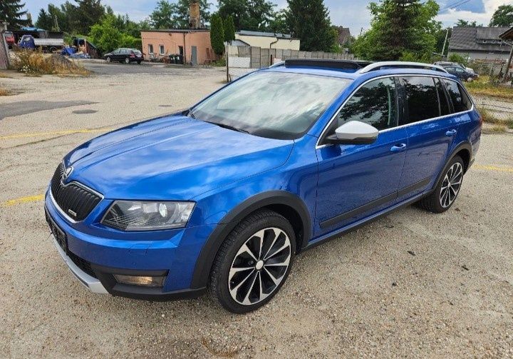 Skoda Octavia Combi 1.8 TSI 4x4 DSG Scout
