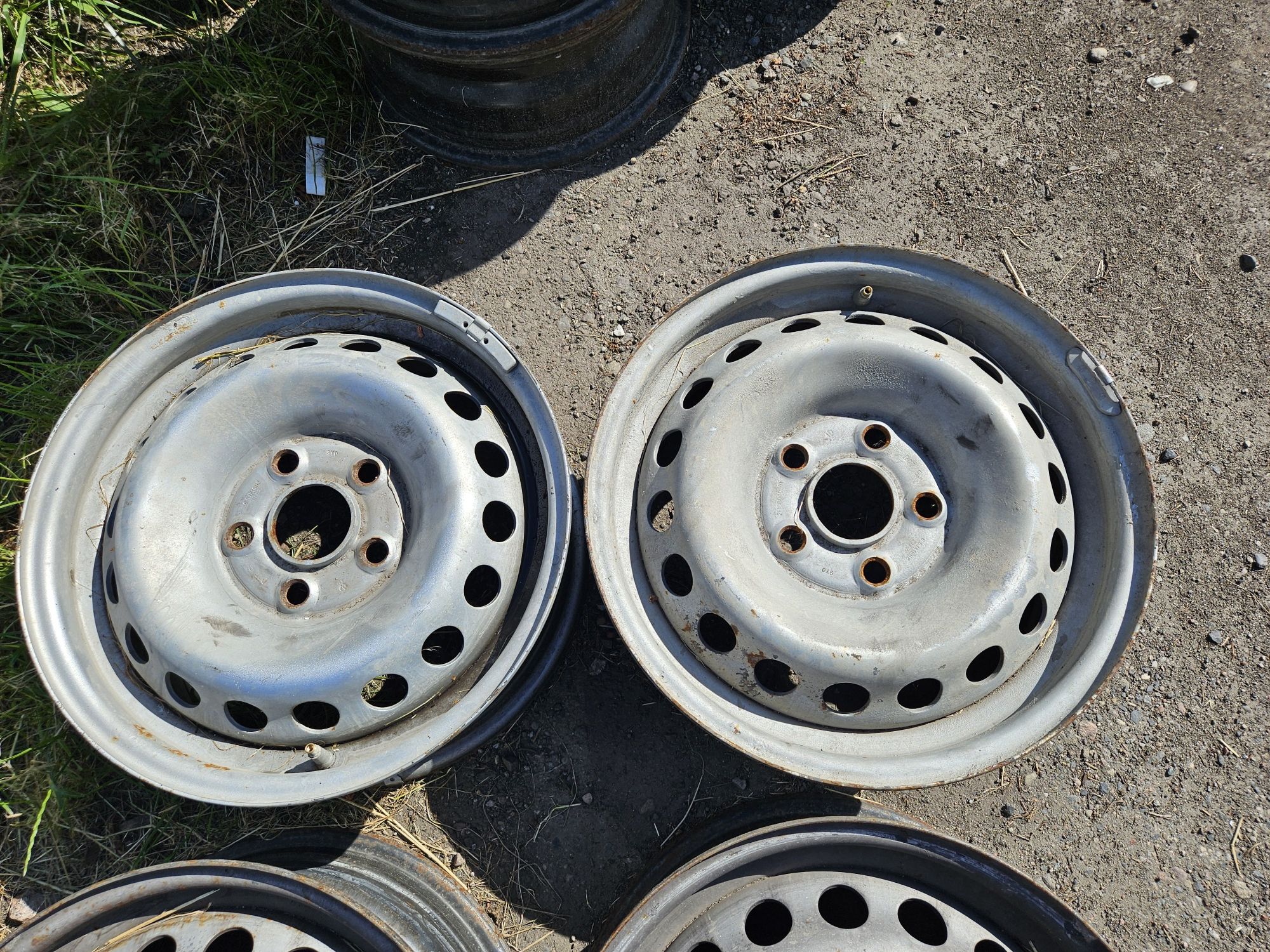 Felgi 16 Vw Amarok T5 T6 Crafter Man TGE 5x120 ET52 wzmacniane