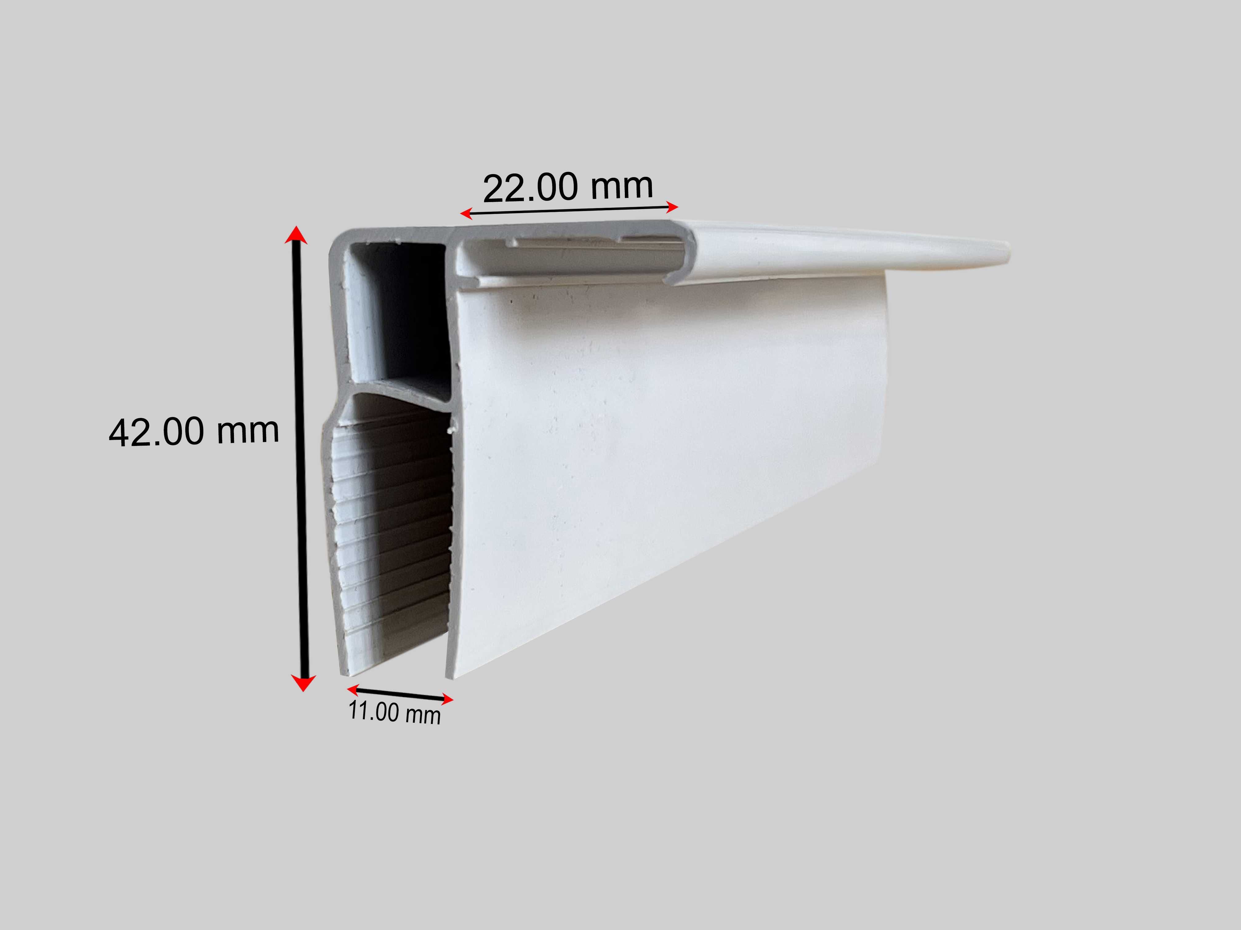 Schody strychowe ocieplane Termo metalowo-drewniane 60x80 gr. 53mm