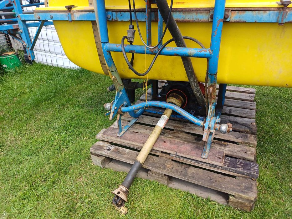 Opryskiwacz Delvano, nie Krukowiak, Pilmet