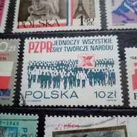 Filatelistyka, znaczki z lat 80 i 90-tych ub. Wieku